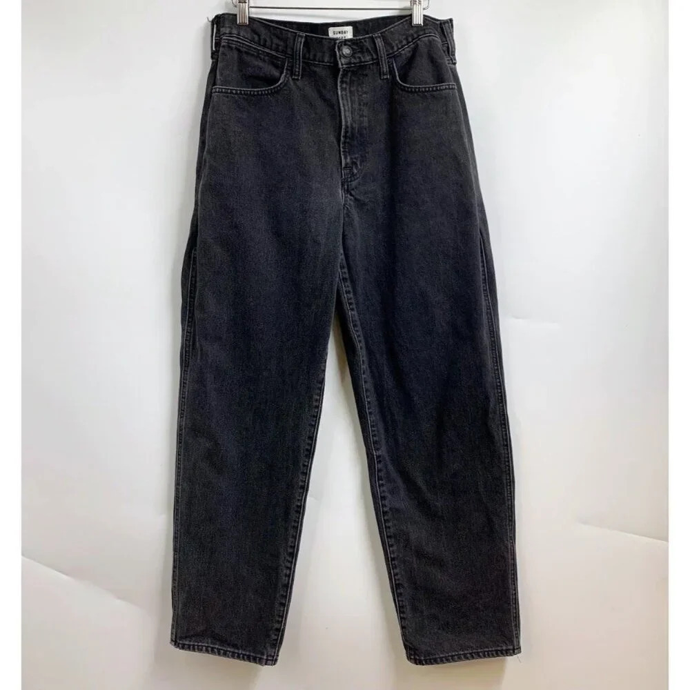 Aritzia Sunday Best Women's Jupiter High Waisted Wide Leg Jeans Size 31